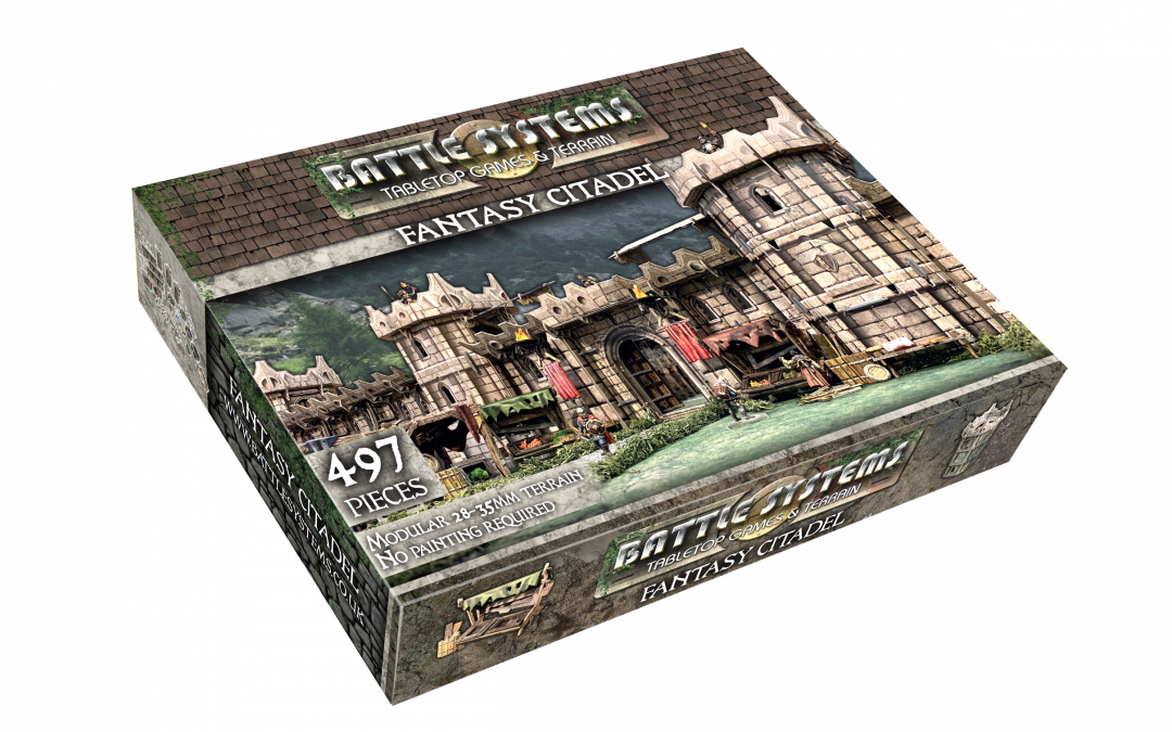 Battle Systems Terrain: Fantasy - Fantasy Citadel