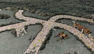 Battle Systems Terrain: Fantasy - Roads & Rivers