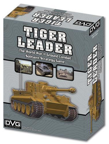 Tiger Leader, 1st Edition (Solitaire) (Ding/Dent-Medium)