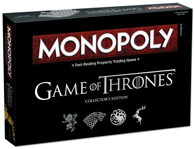 MONOPOLY®: Game of Thrones™ Collector's Edition (Ding/Dent-Very Light)