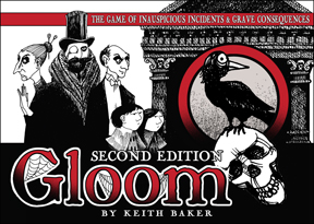 Gloom: Core Game, 2nd Edition