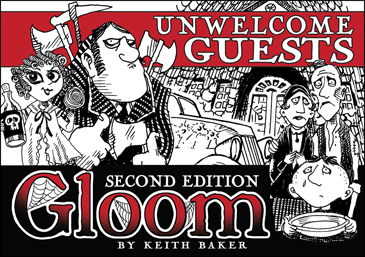Gloom Expansion: Unwelcome Guests, 2nd Edition