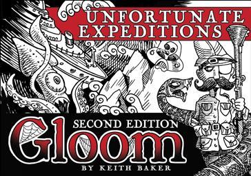 Gloom Expansion: Unfortunate Expeditions, 2nd Edition