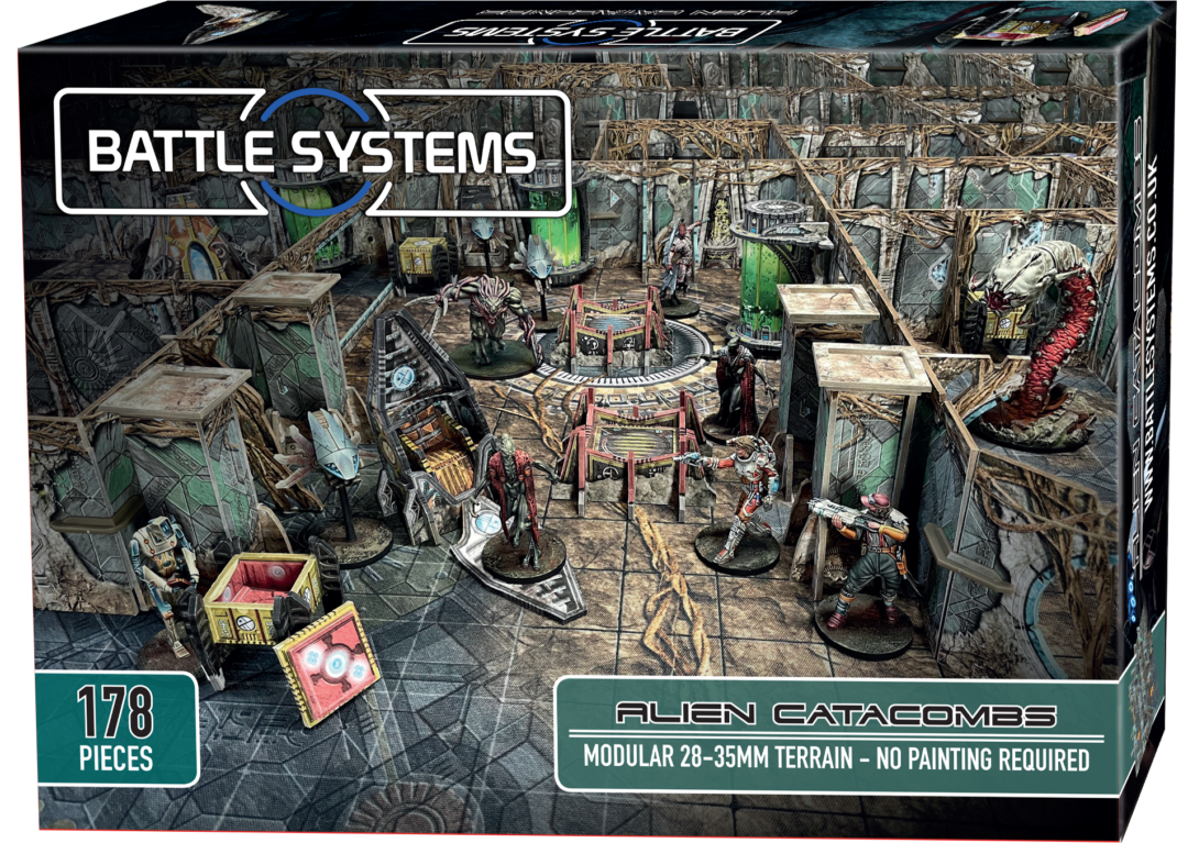 Battle Systems Terrain: Sci-Fi - Alien Catacombs