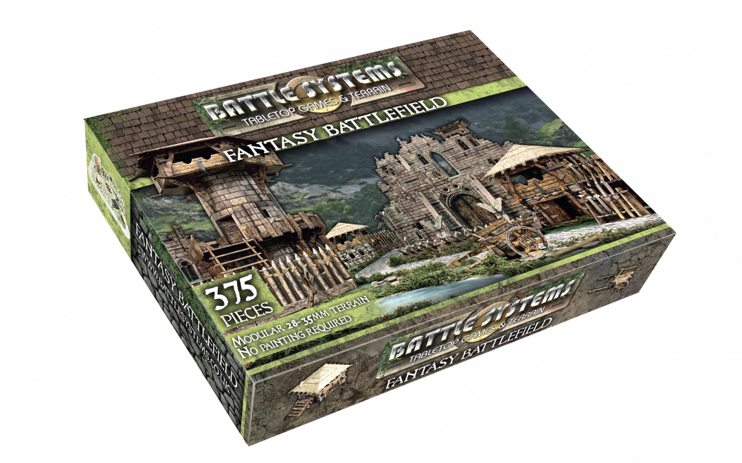 Battle Systems Terrain: Fantasy - Fantasy Battlefield