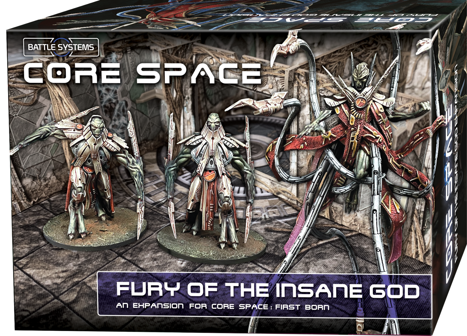 Core Space: First Born - Fury of the Insane God Expansion