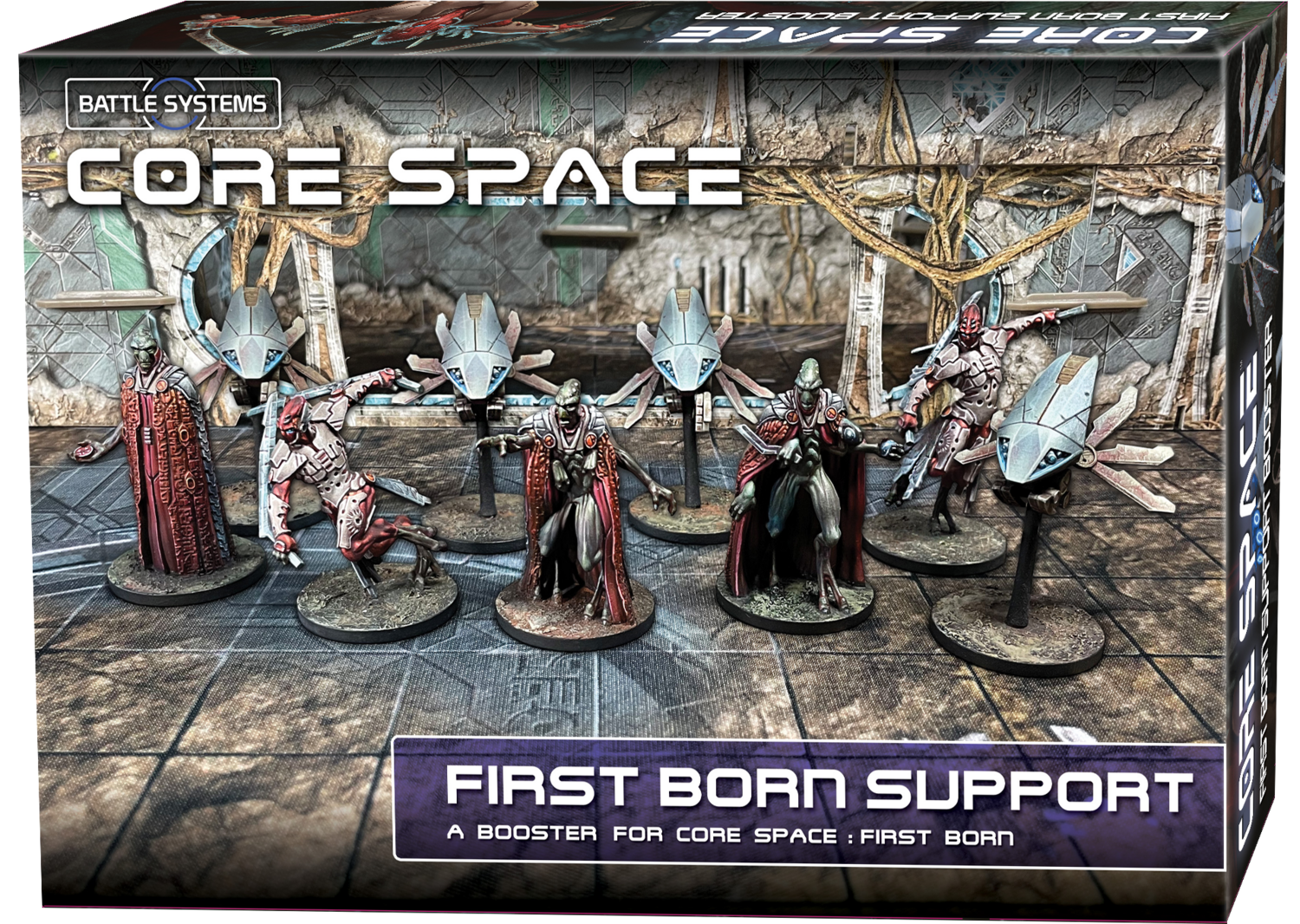 Core Space: First Born Support Booster Pack