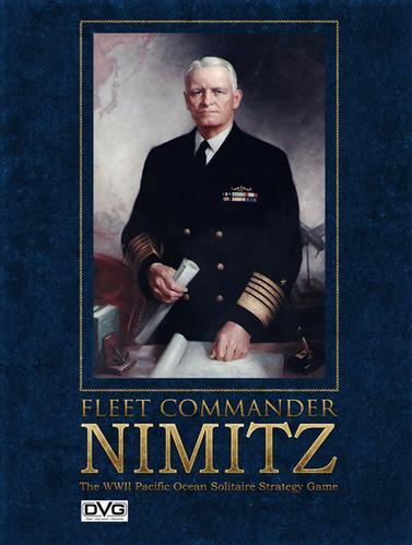 Fleet Commander: Nimitz (Solitaire) (DING/DENT-Very Light)