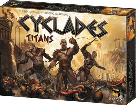 Cyclades: Titans Expansion (DING/DENT-Medium)