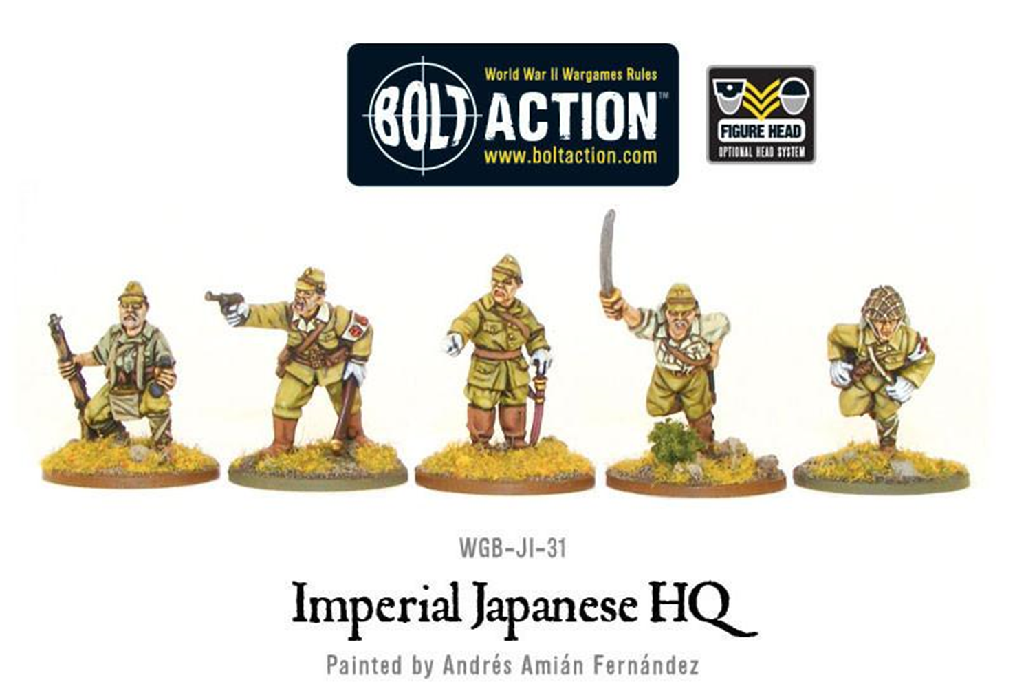 Bolt Action: Imperial Japanese Army HQ