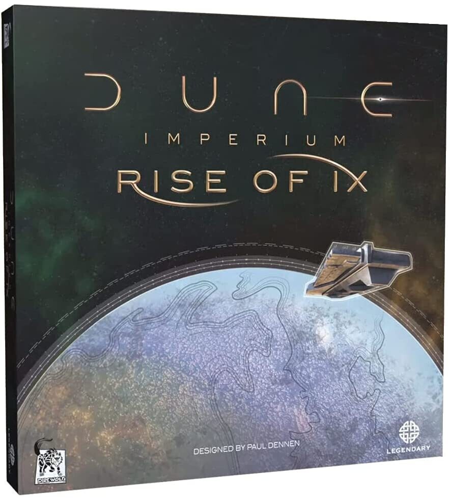 Dune: Imperium - Rise of IX (DING/DENT-Very Light)