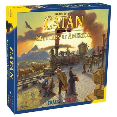 Catan Histories: Settlers of America (DING/DENT-Very Light)