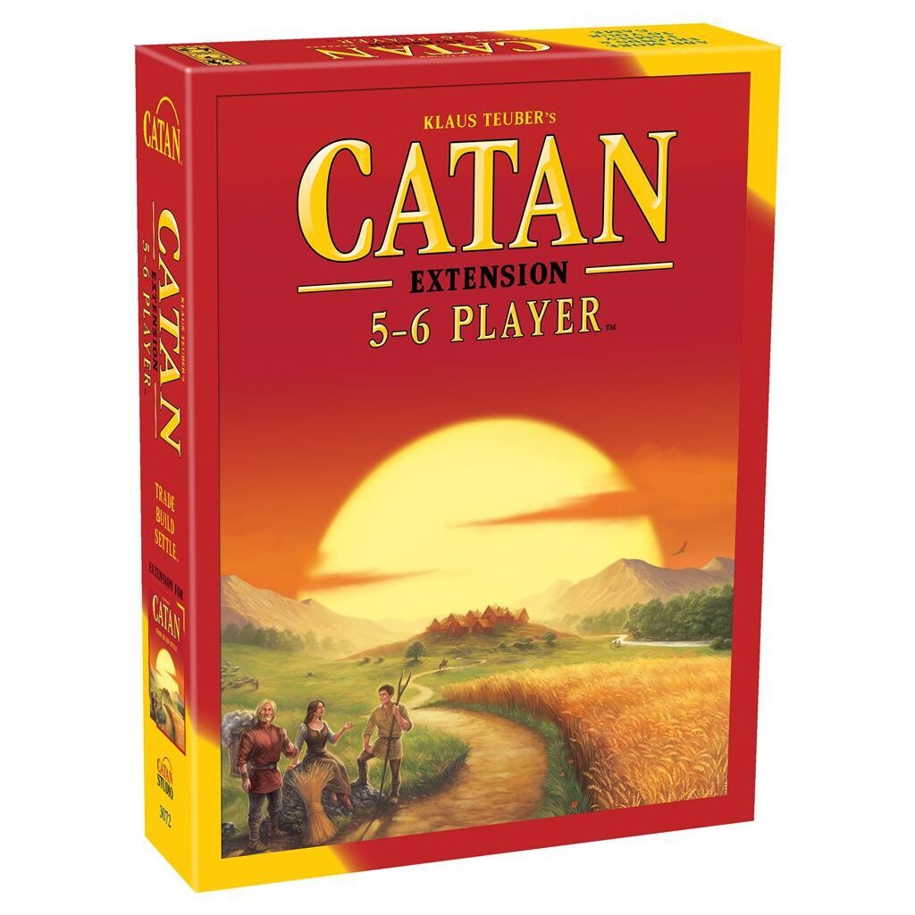 Catan Extension 5-6 Player
