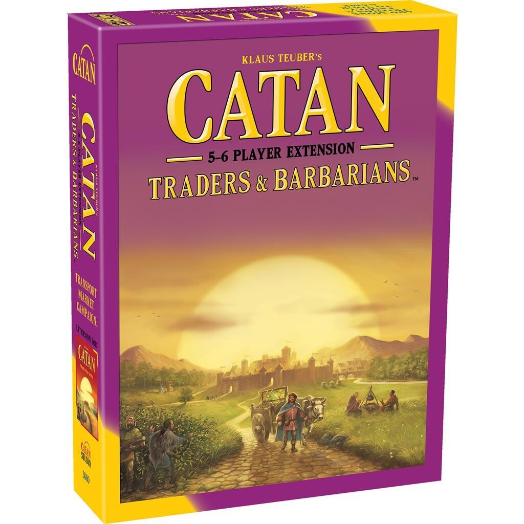 Catan Traders & Barbarians Extension 5-6 Player