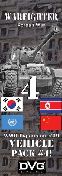 Warfighter - World War II: Expansion #39 - Vehicle Pack #4! - Korean War