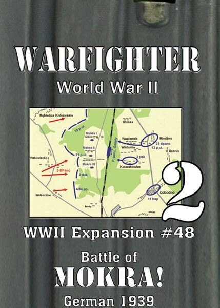 Warfighter - World War II: Expansion #48 - Mokra 2