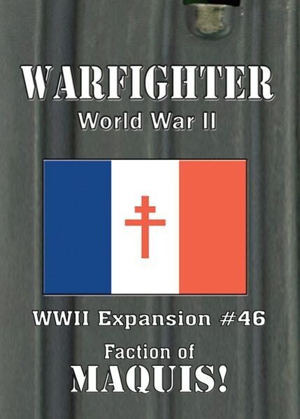 Warfighter - World War II: Expansion #46 - Maquis