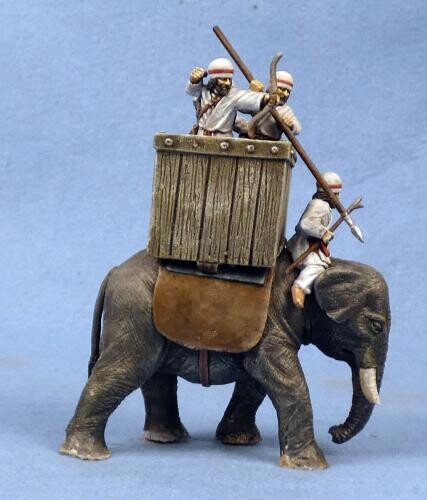 SAGA: Age of Invasions - Sassanid Elephant, Head Down