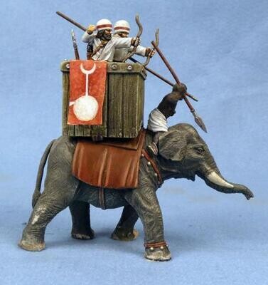 SAGA: Age of Invasions - Sassanid Elephant, Head Up