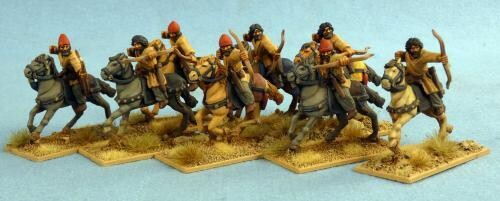 SAGA: Age of Invasions - Sassanid Mounted Warriors with Bows