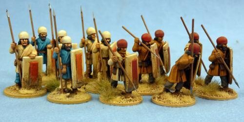 SAGA: Age of Invasions - Sassanid Levy with Spears