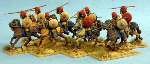SAGA: Age of Invasions - Sassanid Mounted Warriors with Spears