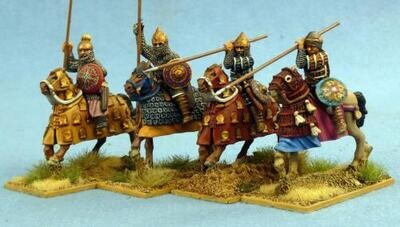 SAGA: Age of Invasions - Sassanid Mounted Hearthguard