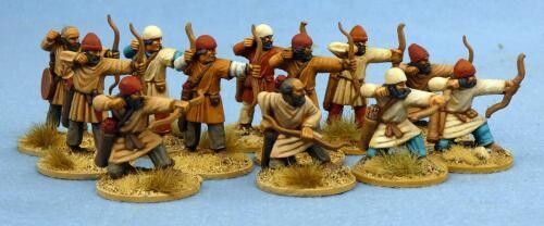 SAGA: Age of Invasions - Sassanid Levy with Bows