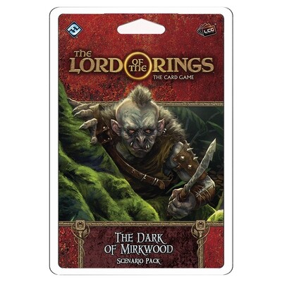 The Lord of The Rings: The Card Game - The Dark of Mirkwood Scenario Pack