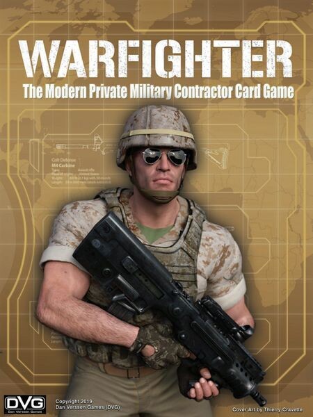 Warfighter: The Modern Private Military Contractor Card Game