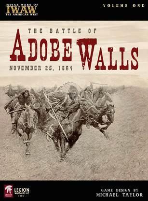 The Battle of Adobe Walls, November 25th, 1864