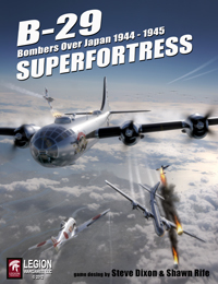 B-29 Superfortress: Bombers Over Japan, 1944 - 1945 (Solitaire) (DING/DENT-Light)