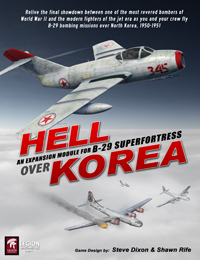 B-29 Superfortress Expansion Module: Hell Over Korea (Solitaire)