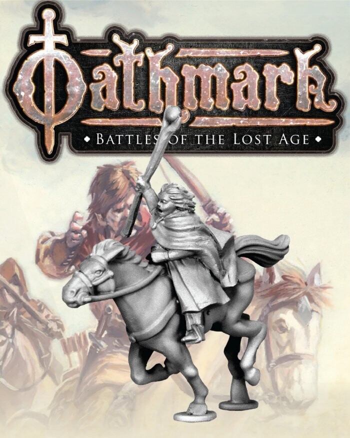 Oathmark: Human Mounted Magician