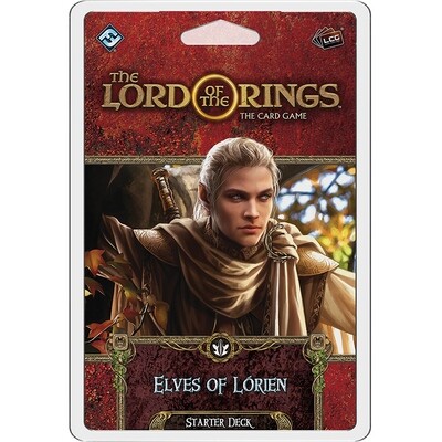 The Lord of The Rings: The Card Game - Elves of Lorien Starter Deck