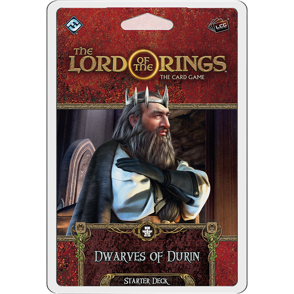 The Lord of The Rings: The Card Game - Dwarves of Durin Starter Deck