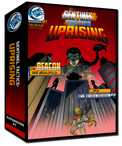 Sentinel Tactics: Uprising (Expansion 1)
