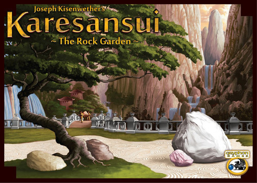 Karesansui: The Rock Garden (Ding/Dent-Very Light)