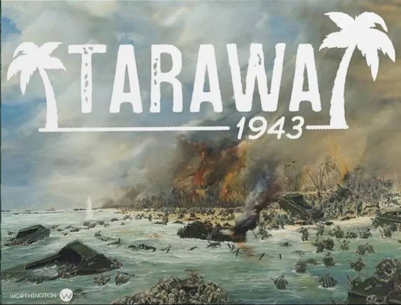 Tarawa 1943 (Solitaire) (DING/DENT-Light)