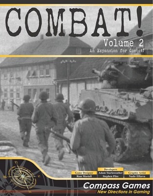 Combat! Volume 2, An Expansion (Solitaire)