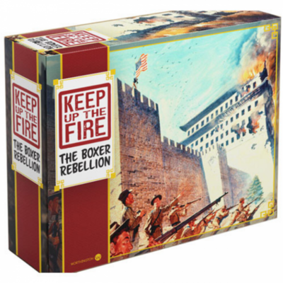 Keep Up The Fire! The Boxer Rebellion Deluxe Edition (Solitaire)