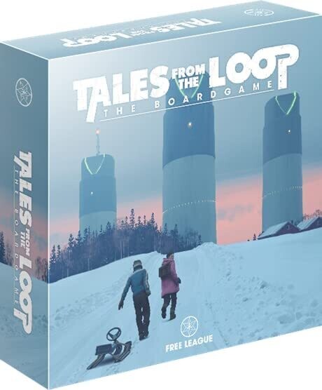Tales From the Loop: The Board Game