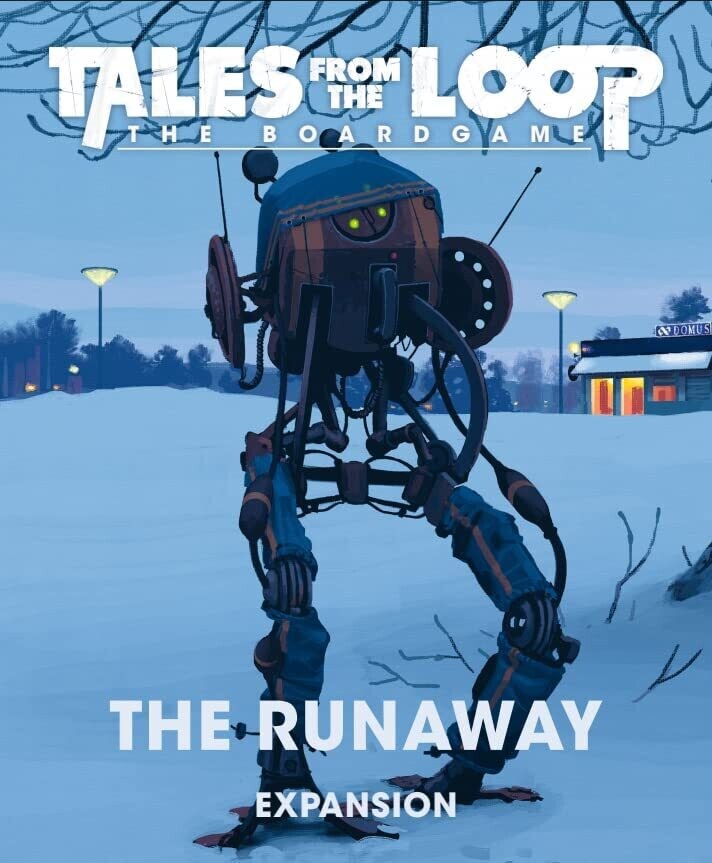 Tales From the Loop: The Board Game - The Runaway Scenario Pack