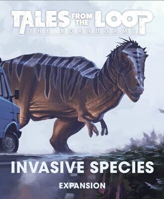 Tales From the Loop: The Board Game - Invasive Species Scenario Pack