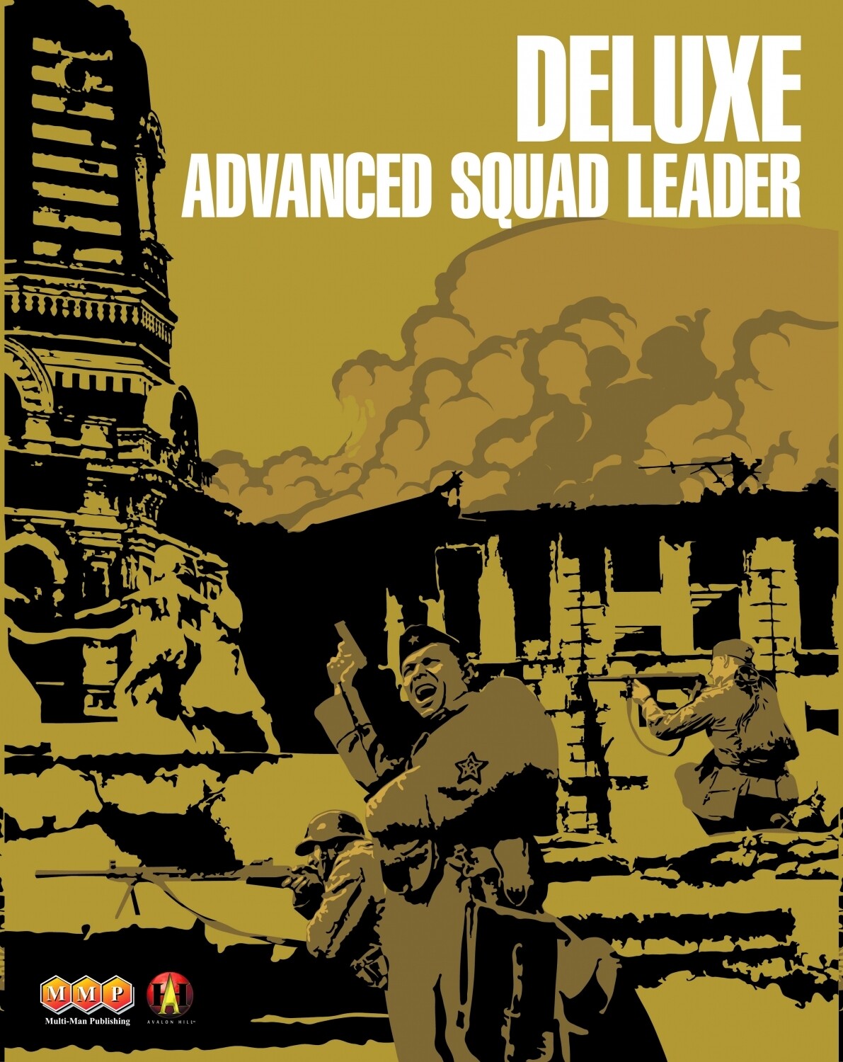 Deluxe Advanced Squad Leader (ASL)