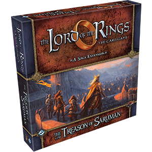The Lord of The Rings: The Card Game -  The Treason of Saruman Saga Expansion
