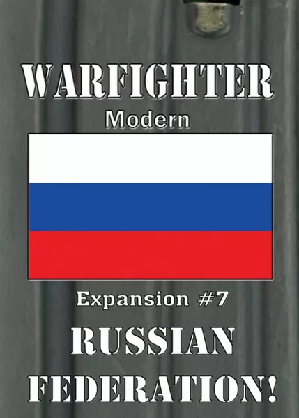 Warfighter - Modern: Expansion #7 - Russian Federation