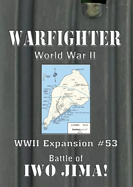 Warfighter - World War II: Expansion #53 - Iwo Jima