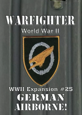 Warfighter - World War II: Expansion #25 - German Airborne!