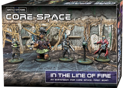 Core Space: First Born - In the Line of Fire Expansion